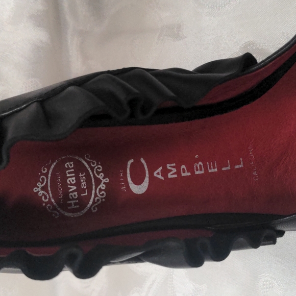 Jeffrey Campbell Unicorn Ruffle Princess Heels - Picture 4 of 5